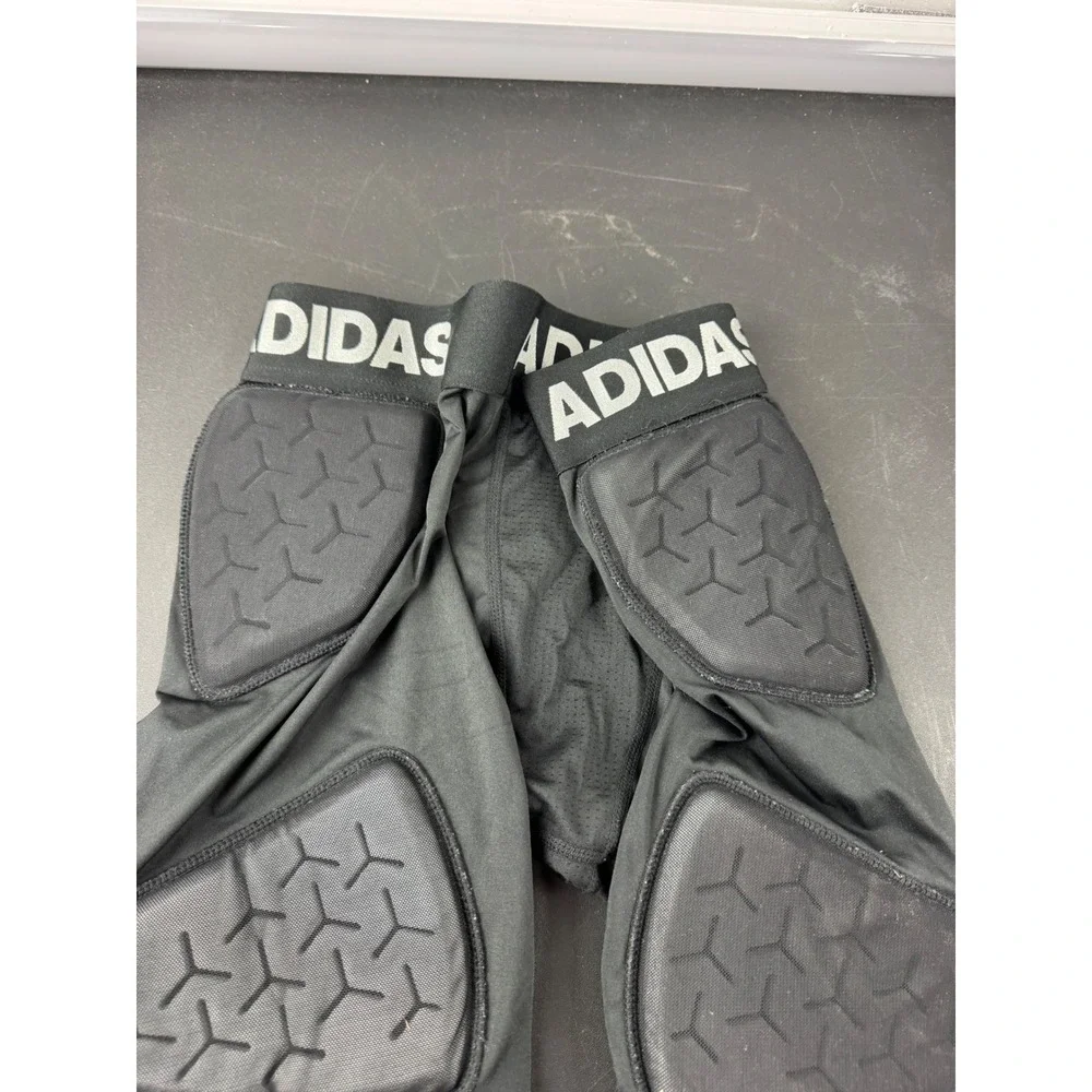 Adidas Aeroready Padded Compression Shorts Mens XL‎ Black Football Basketball